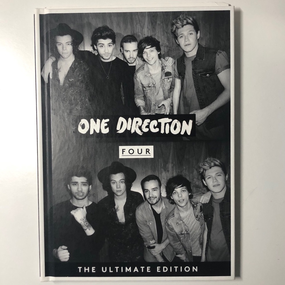One Direction 1D - FOUR Ultimate Edition Album